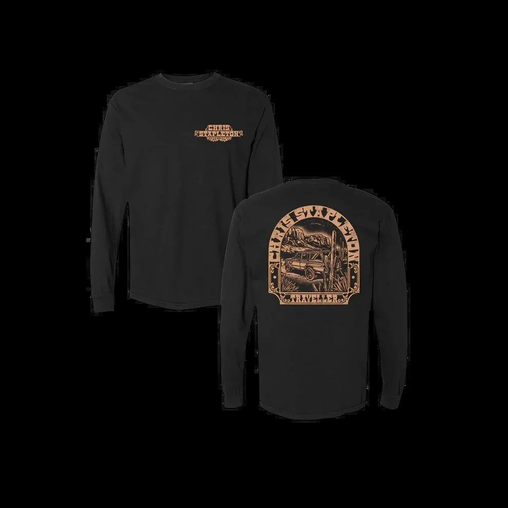 Traveller Long-Sleeve T-Shirt for Chris Stapleton's All-American Road Show