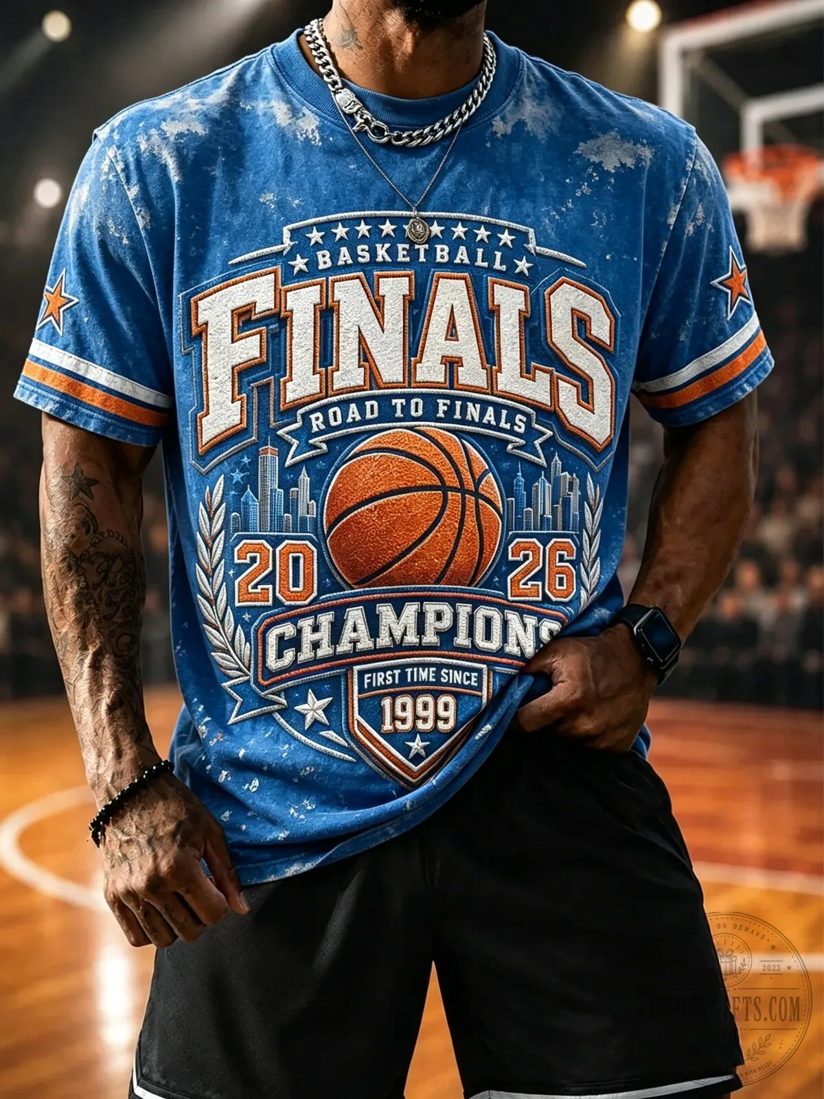 Basketball Fan Shirt Finals Road to Champions 2026 Graphic T-Shirt