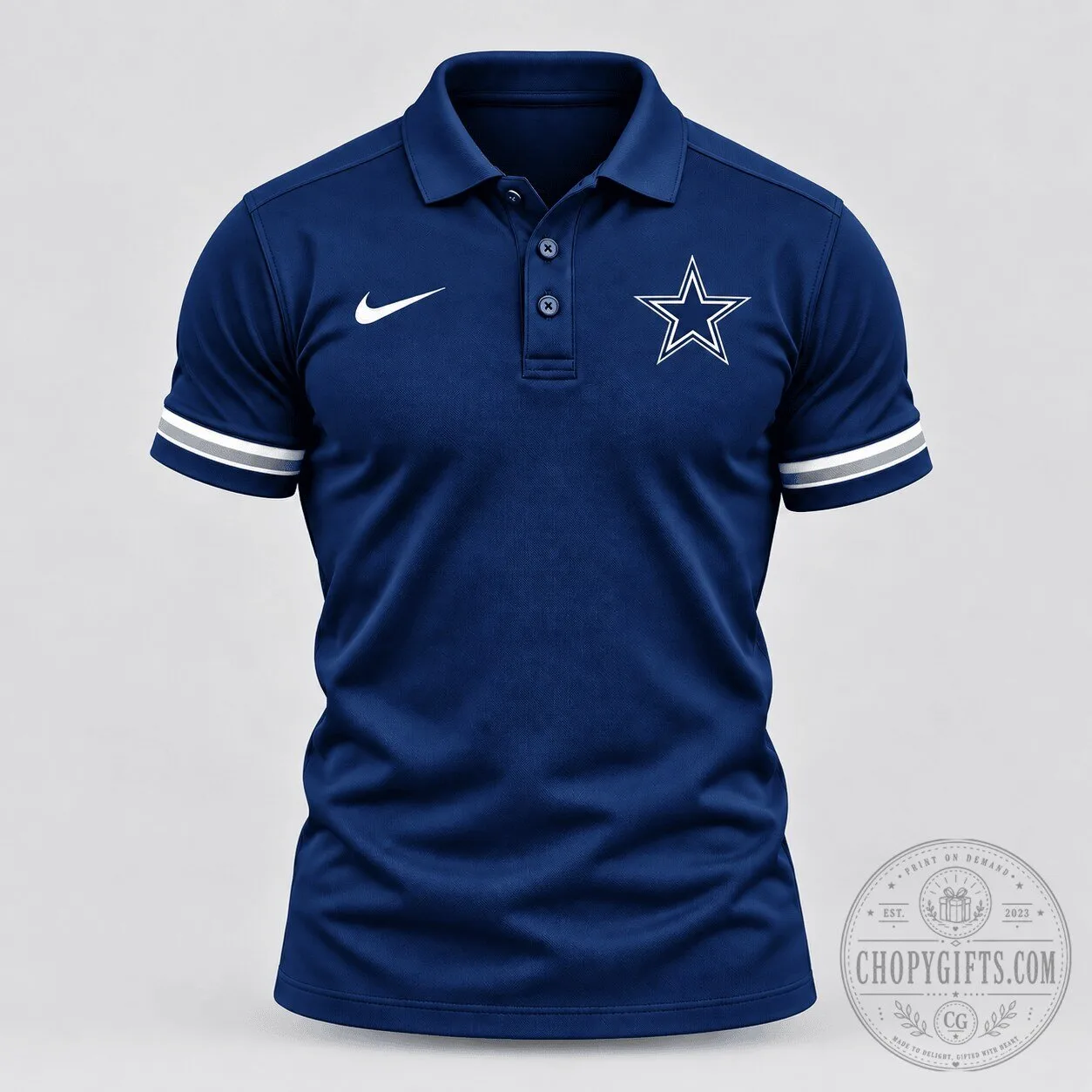 Dallas Cowboys NFL Performance Polo Shirt