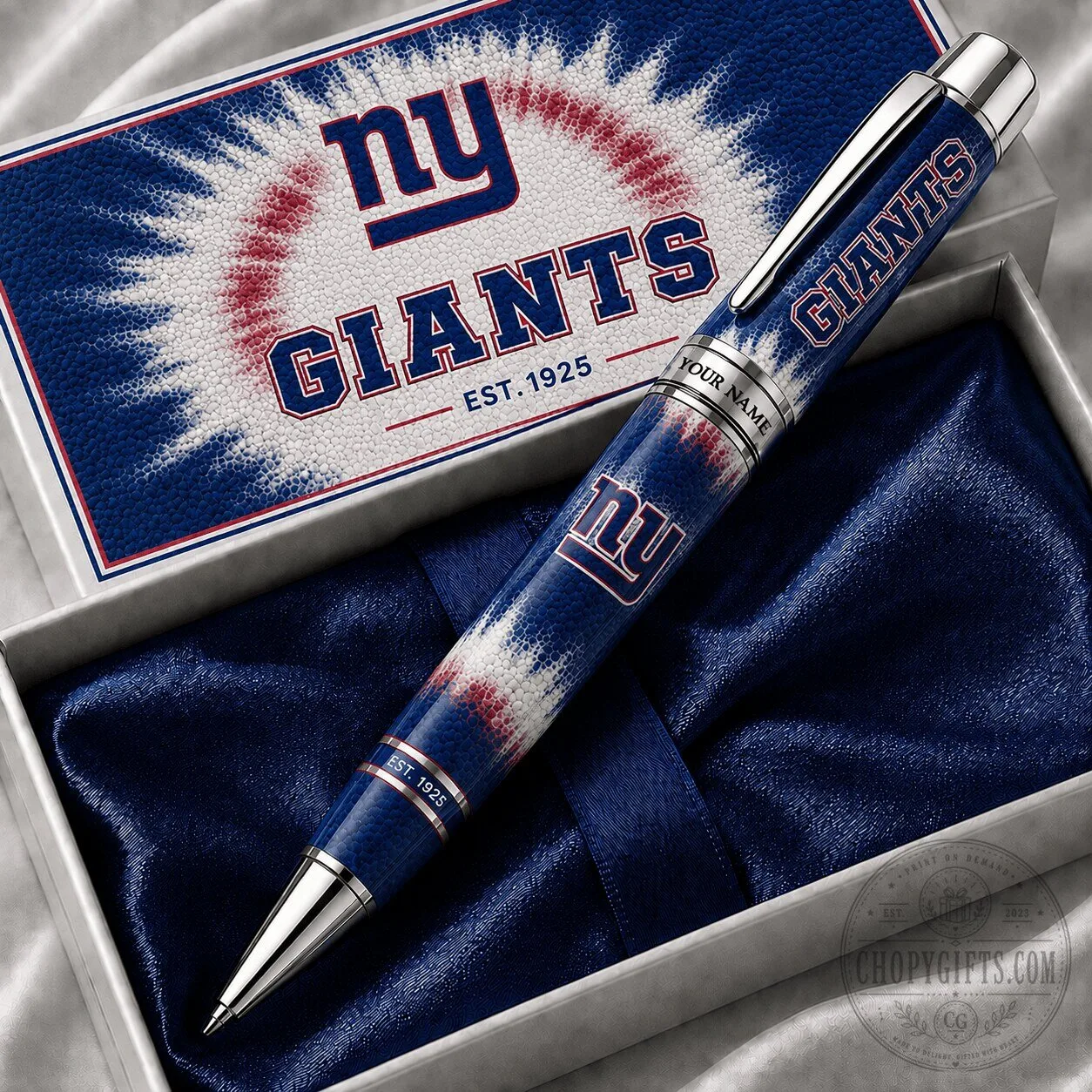New York Giants NFL Football Team Personalized Ballpoint Pen 2 New York Giants NFL Football Team Personalized Ballpoint Pen