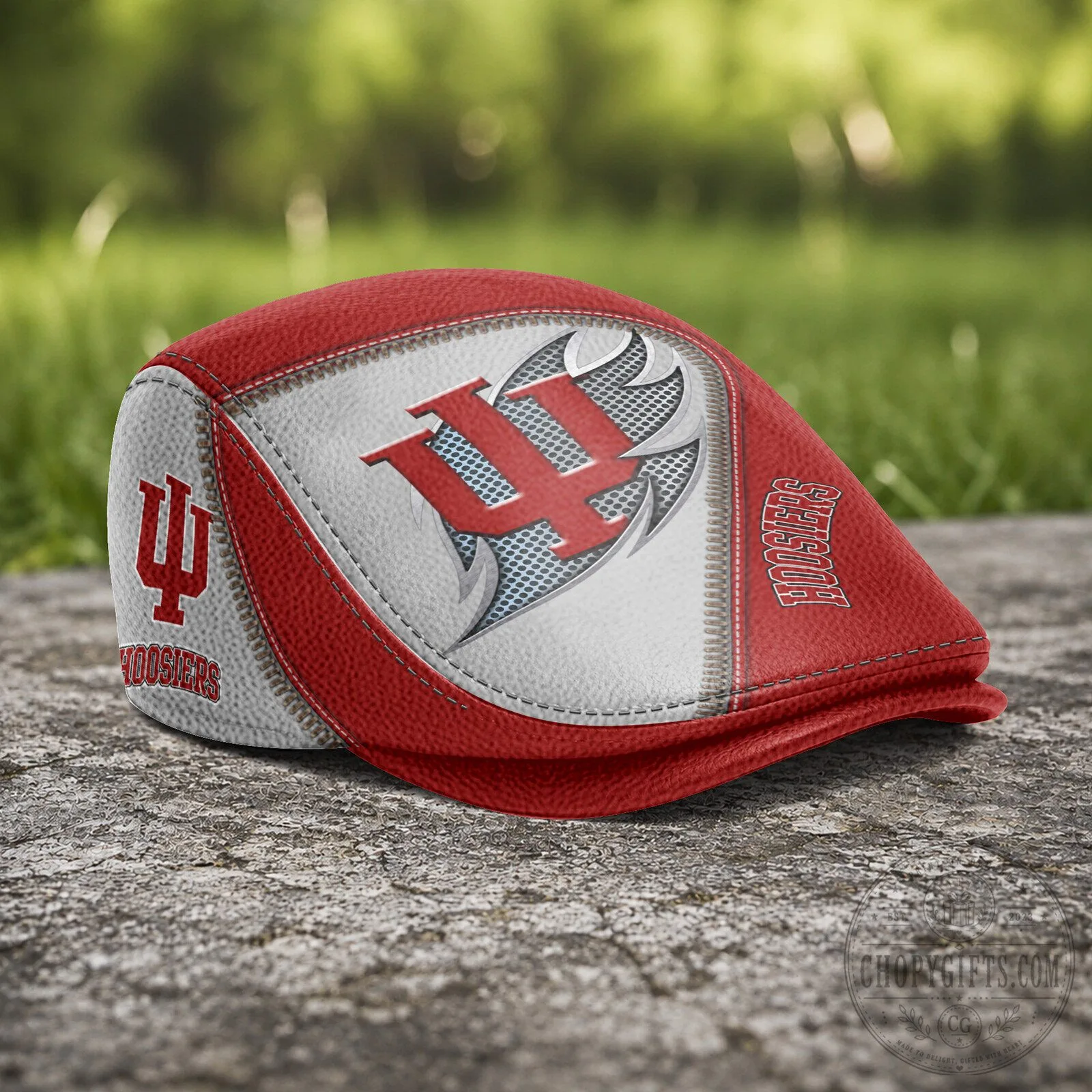 Indiana Hoosiers NCAA Golf Flat Cap Hat