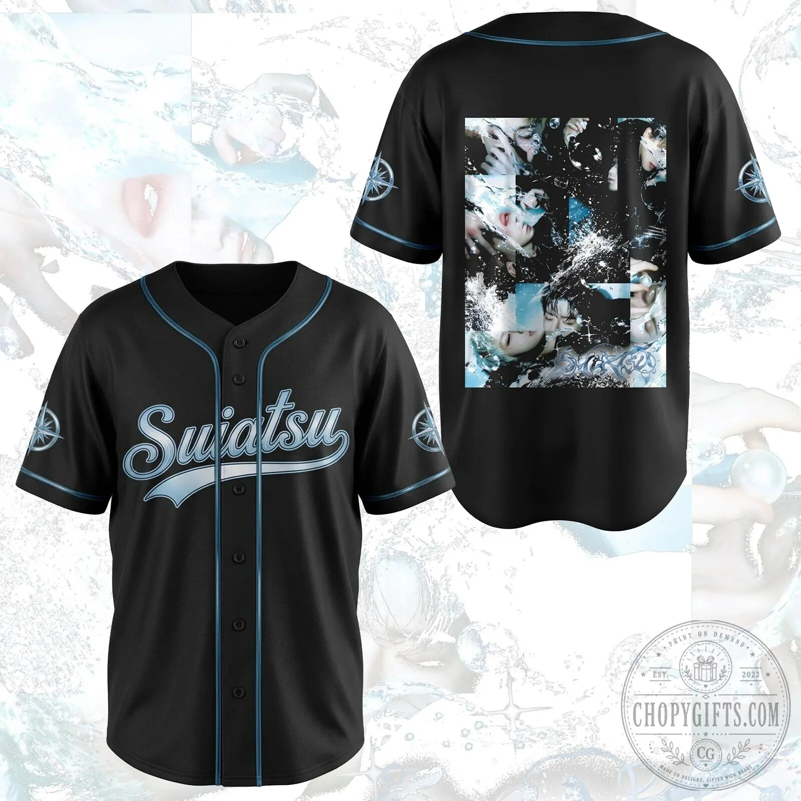 Suiatsu Baseball Jersey for Stray Kids Fans 1 Suiatsu Baseball Jersey for Stray Kids Fans