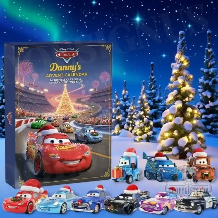 Disney Pixar Cars Danny's Christmas Advent Calendar