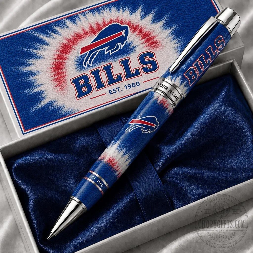 Buffalo Bills National Football League Tie Dye Ballpoint Pen Buffalo Bills National Football League Tie Dye Ballpoint Pen