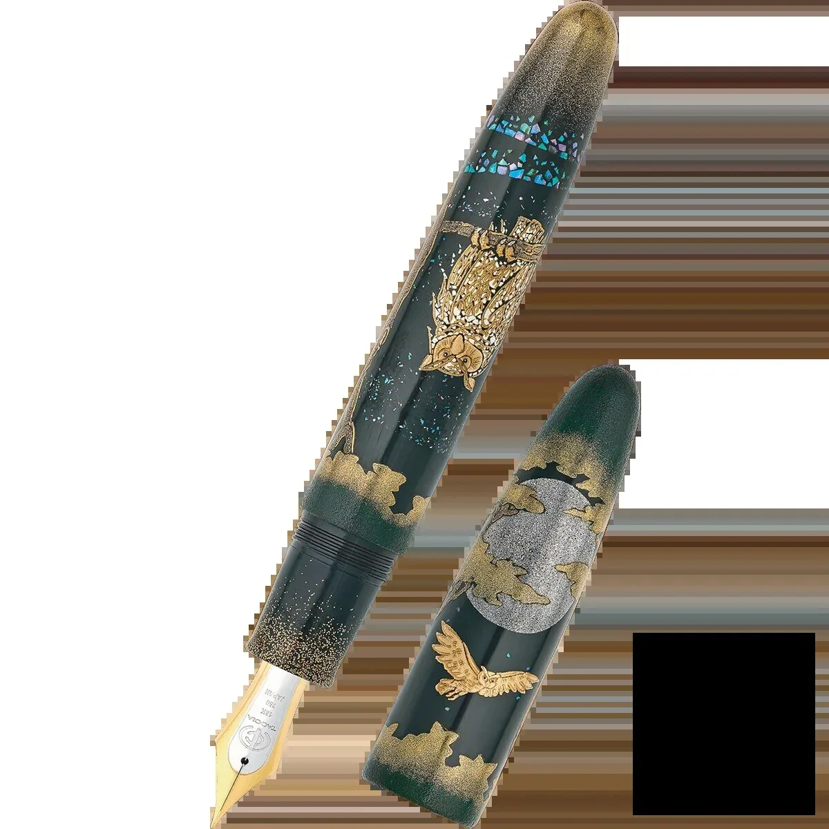 Taccia Empress Hidden Forest Owl Limited Edition Fountain Pen