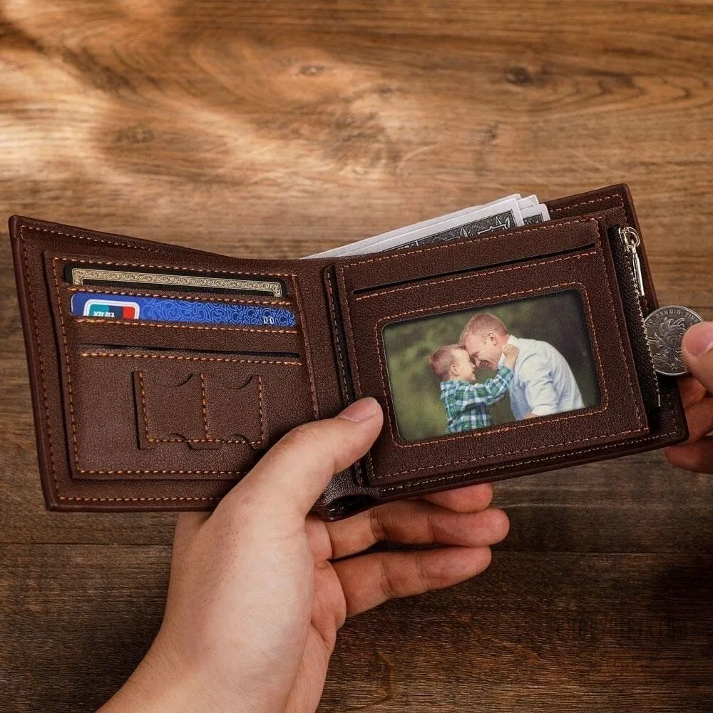 Toyota Custom Name Logo Black and Brown Leather Wallet 13 Toyota Custom Name Logo Black and Brown Leather Wallet