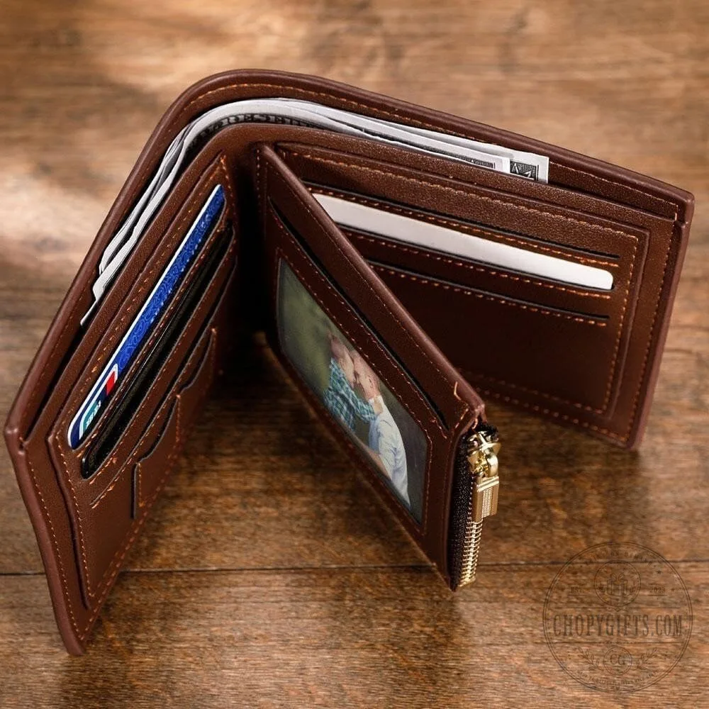 Toyota Custom Name Logo Black and Brown Leather Wallet 15 Toyota Custom Name Logo Black and Brown Leather Wallet
