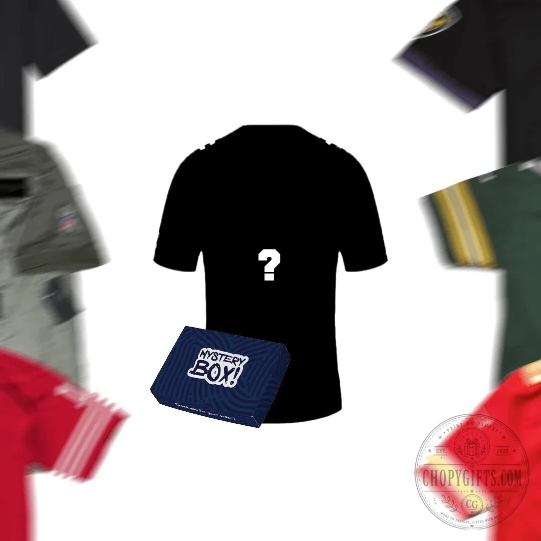 Mystery National Football League Team Jersey Box