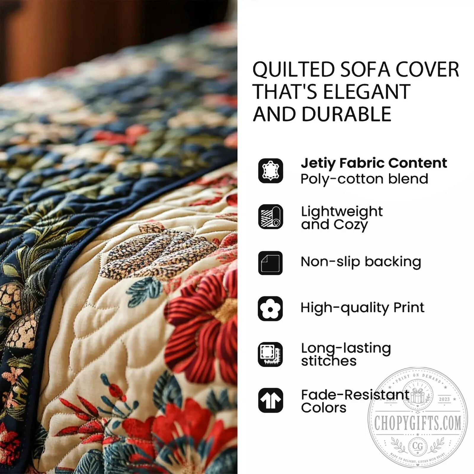 Farmhouse Fall French Bulldog Autumn Quilted Sofa Cover 18 Farmhouse Fall French Bulldog Autumn Quilted Sofa Cover